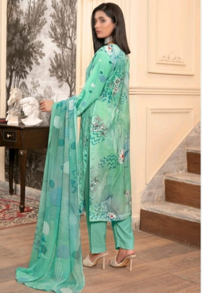 UMANG Digital Printed Viscose 3PC Suit