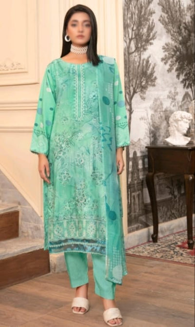 UMANG Digital Printed Viscose 3PC Suit