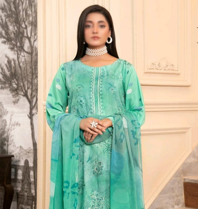 UMANG Digital Printed Viscose 3PC Suit